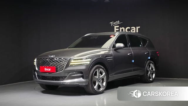 Genesis GV80 2022 Серый из Кореи