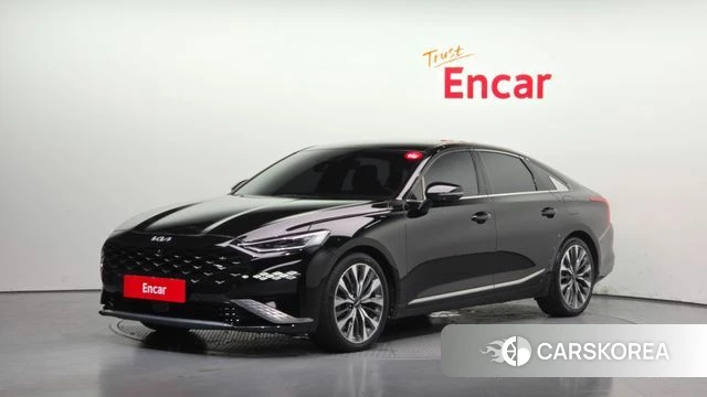 Kia K8 2021 Черный из Кореи