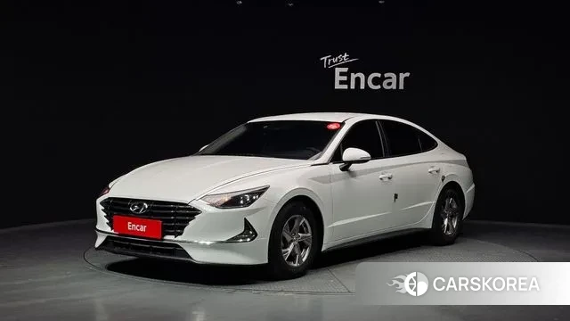 Hyundai Sonata (DN8) 2019 Белый из Кореи