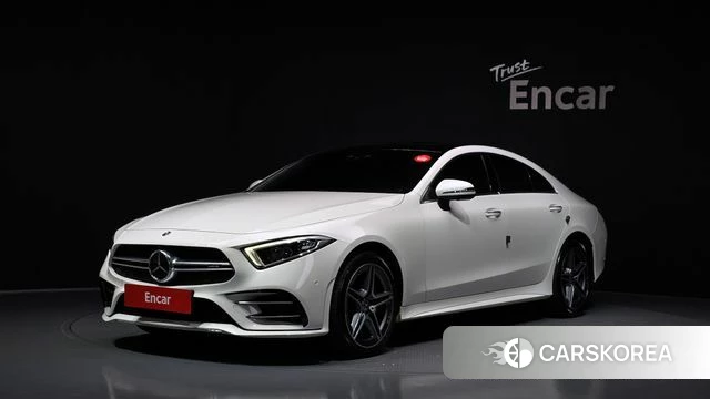 Mercedes-Benz CLS-Class C257 2018 Белый из Кореи
