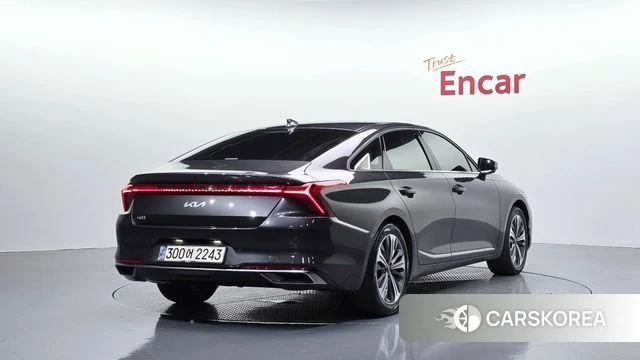 Kia K8 2021 Серый из Кореи