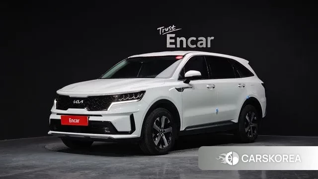 Kia Sorento 4th Generation 2022 Белый из Кореи