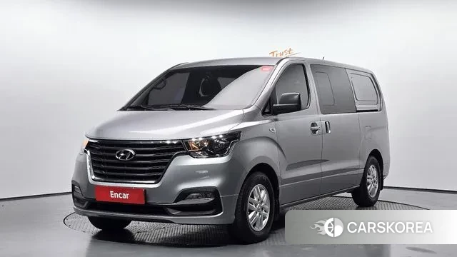 Hyundai The New Grand Starex 2020 Серебряный из Кореи