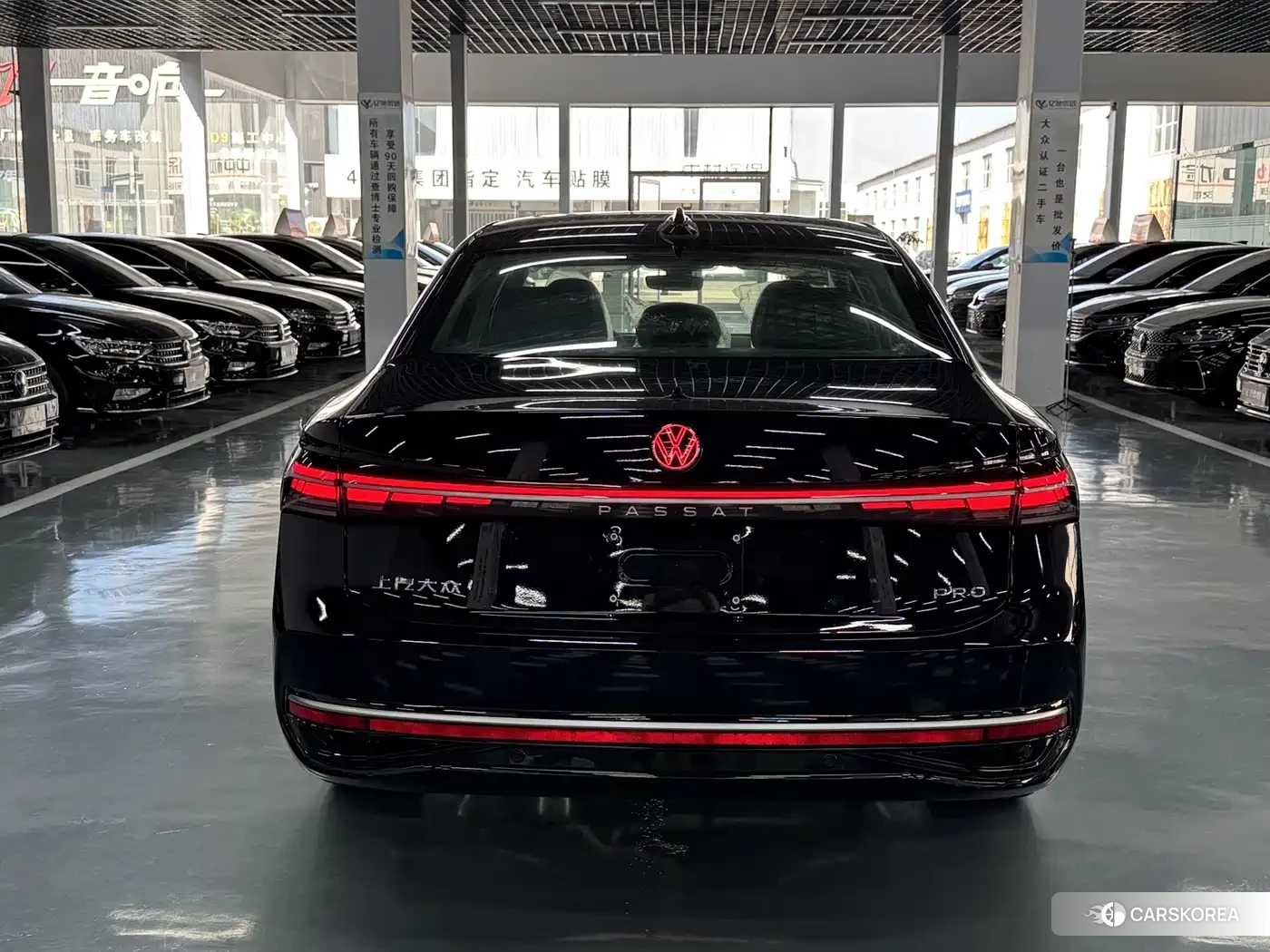 Volkswagen Passat 2026 Черный из Китая