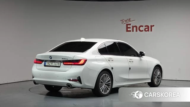 BMW 3 Series (G20) 2021 Белый из Кореи