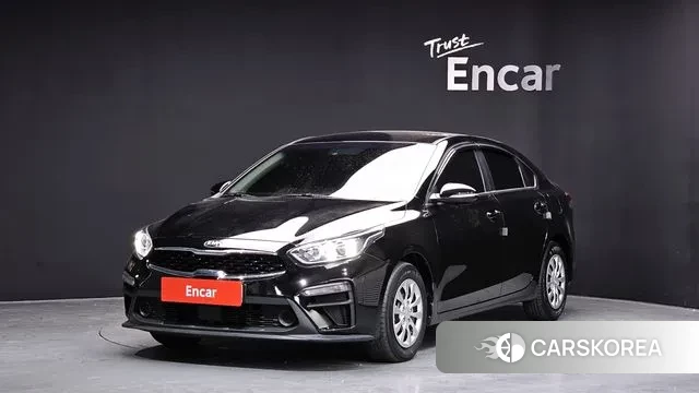 Kia Come New K3 2020 Черный из Кореи