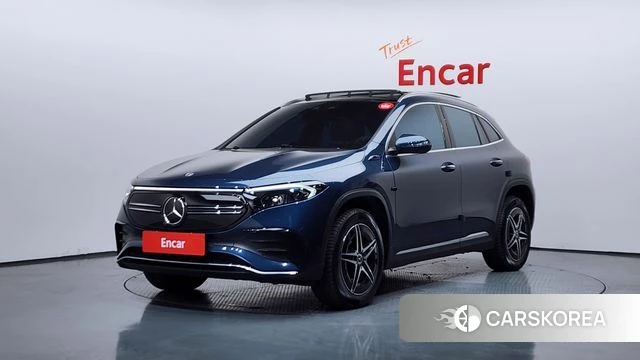Mercedes-Benz EQA H243 2022 Синий из Кореи