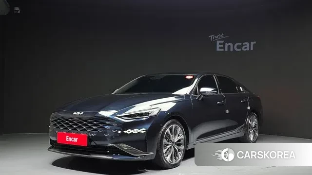 Kia K8 2021 Синий из Кореи