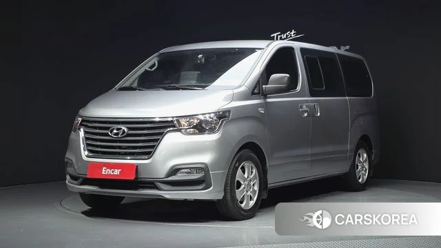 Hyundai The New Grand Starex 2020 Серебряный из Кореи