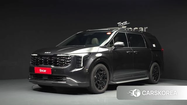 Kia The New Carnival 4th Generation 2024 Серый из Кореи