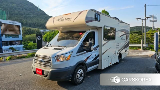 Ford Transit 2018 Белый из Кореи