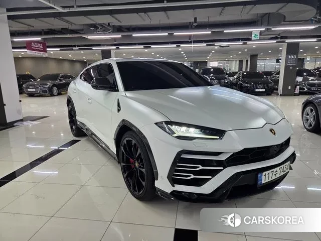 Lamborghini Urus 2020 Белый из Кореи