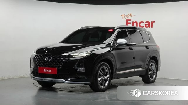 Hyundai Santa Fe TM 2019 Черный из Кореи