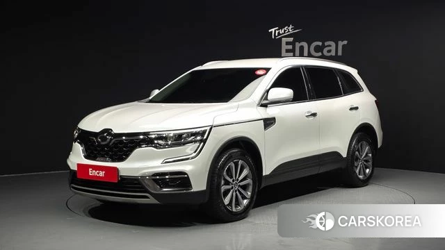 Renault Korea (Samsung) The New QM6 2021 Белый из Кореи