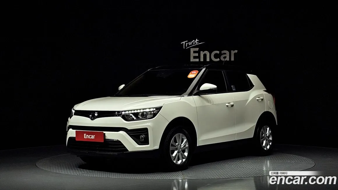 Ssangyong Berry New Tivoli 2020 Белый из Кореи