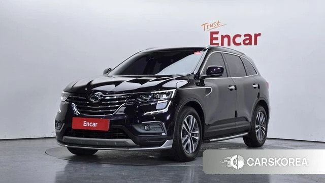Renault Korea (Samsung) QM6 2018 Фиолетовый из Кореи