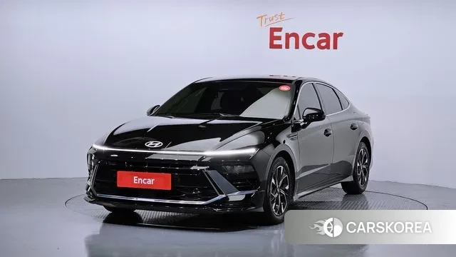 Hyundai Sonata D Edge (DN8) 2024 Черный из Кореи