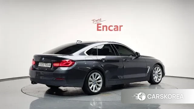 BMW 4 Series (F32) 2019 Серый из Кореи