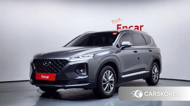 Hyundai Santa Fe TM 2020 Серый из Кореи