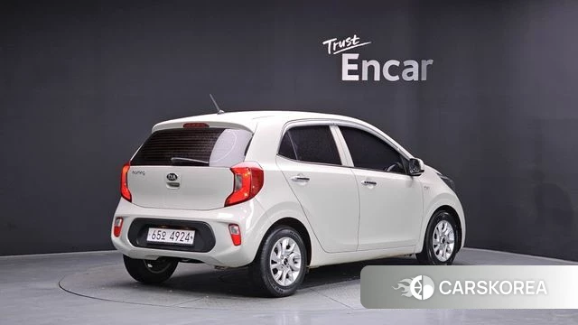 Kia All New Morning (JA) 2018 Жемчужный цвет из Кореи