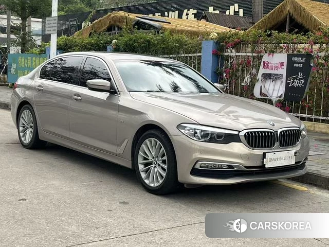 BMW 5 series 2018 Шампань из Китая