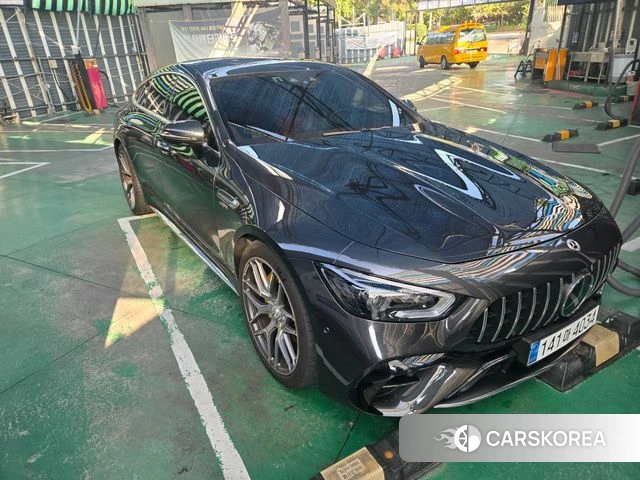 Mercedes-Benz AMG GT 2023 Серый из Кореи