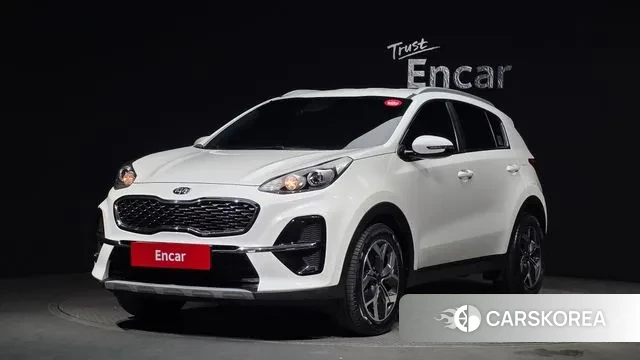Kia Sportage The Bold 2019 Белый из Кореи