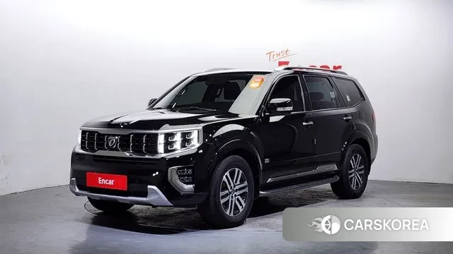 Kia Mohave Master 2021 Черный из Кореи