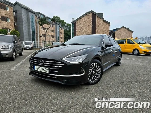 Hyundai Sonata Hybrid (DN8) id 2872661 из Кореи