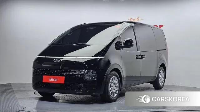 Hyundai Staria 2021 Черный из Кореи