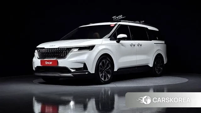 Kia Carnival 4th generation 2023 Белый из Кореи