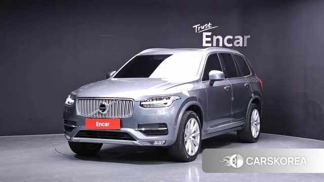 Volvo XC90 second Generation 2019 Серый из Кореи