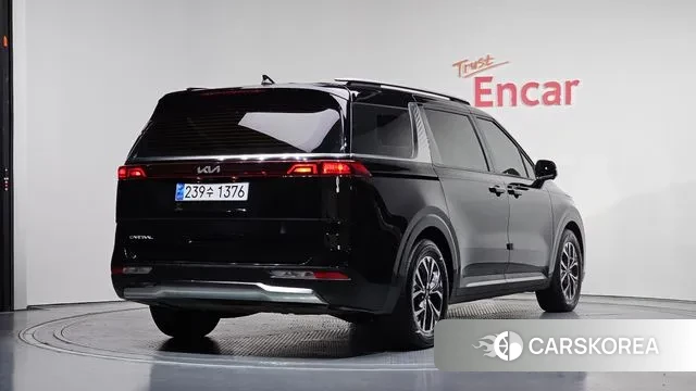 Kia Carnival 4th generation 2022 Черный из Кореи