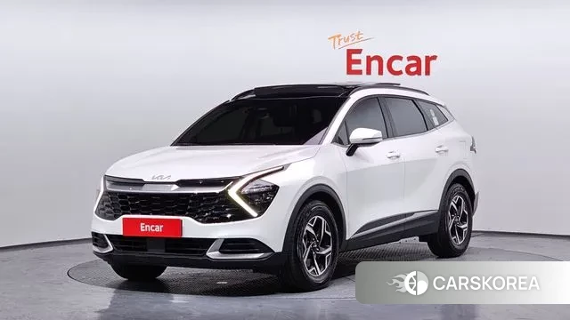 Kia Sportage 5th Generation 2022 Белый из Кореи