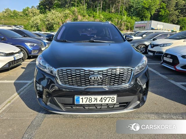 Kia The New Sorento 2018 Черный из Кореи