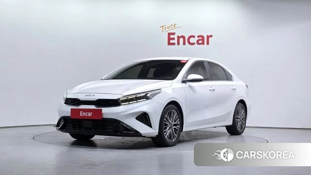 Kia The New K3 2nd generation 2022 Белый из Кореи