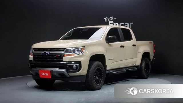 Chevrolet (GM Daewoo) Real New Colorado 2022 Жемчужный цвет из Кореи