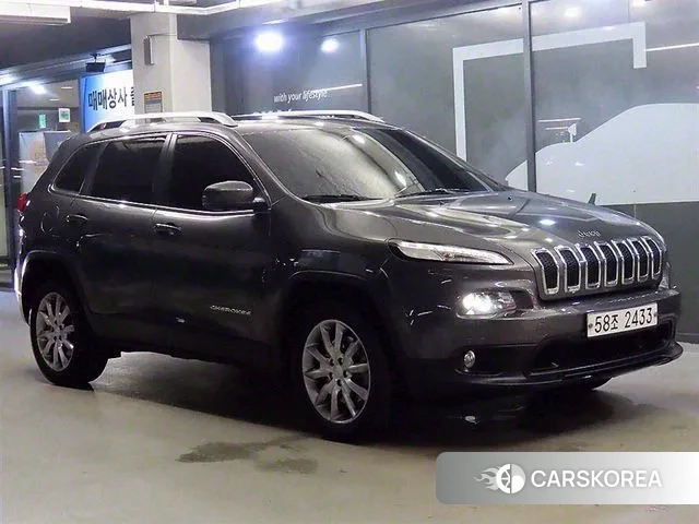 Jeep Cherokee (KL) 2018 Серый из Кореи
