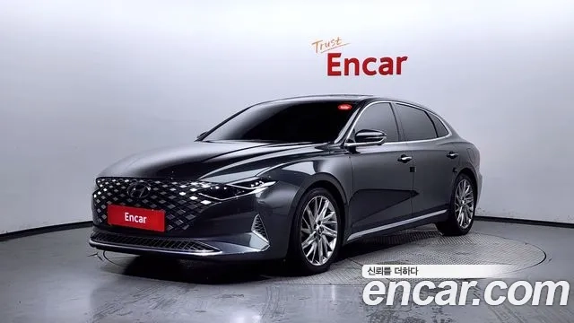 Hyundai The New Grandeur IG 2020 Серый из Кореи