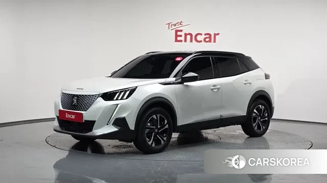 Peugeot e-2008 second generation 2023 Белый из Кореи