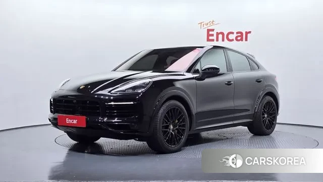 Porsche Cayenne (PO536) 2021 Черный из Кореи