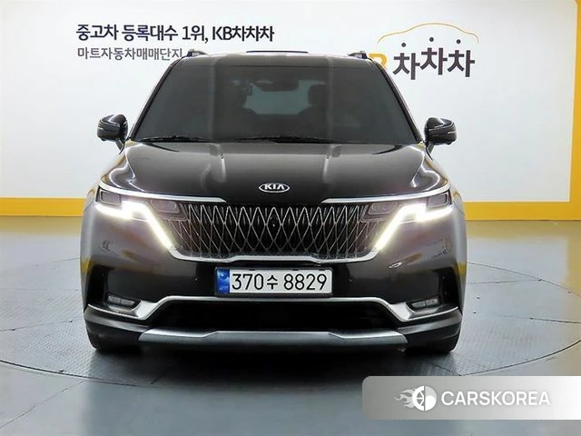 Kia Carnival 4th generation 2020 Черный из Кореи