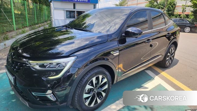 Renault Korea (Samsung) XM3 2021 Черный из Кореи