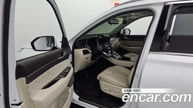 Hyundai Palisade 2021 Белый из Кореи