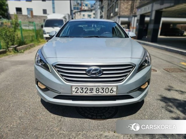Hyundai LF Sonata 2018 Серебряный из Кореи