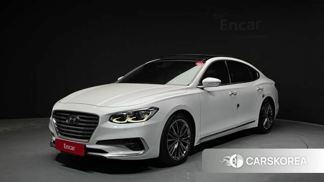 Hyundai Grandeur IG 2018 Белый из Кореи