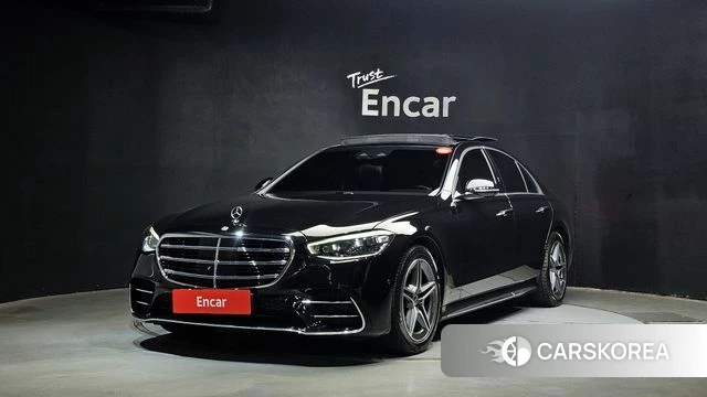 Mercedes-Benz S-Class W223 2021 Черный из Кореи