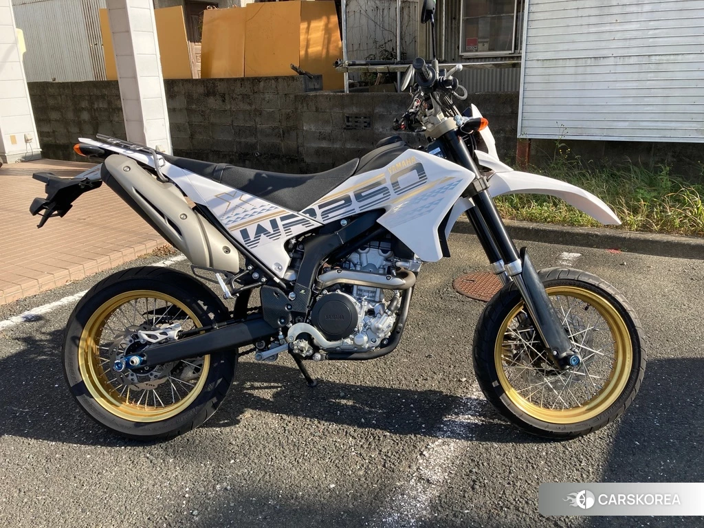 Проданный Yamaha WR250X 2016 из Японии, фото 2