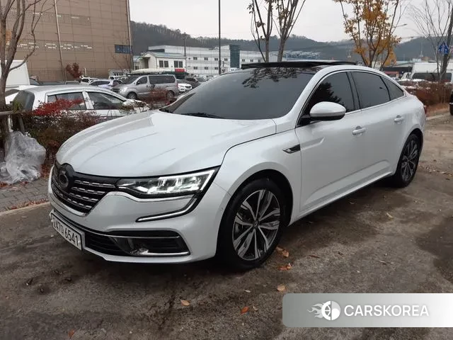 Renault Korea (Samsung) The New SM6 2022 Белый из Кореи