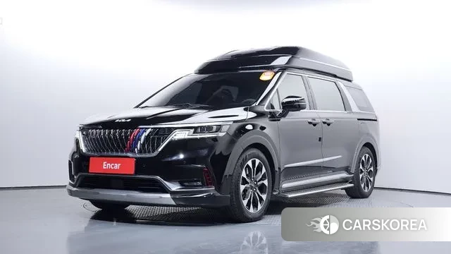 Kia Carnival 4th generation 2021 Черный из Кореи